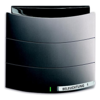 Element de control cu ​​interfață în infraroșu triton 1/2x MF/IR gri