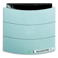 Element de control cu ​​interfață în infraroșu triton 1/2x MF/IR aluminiu