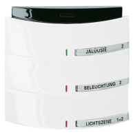 Element de control cu ​​interfață în infraroșu triton 3/6  MF/IR alb