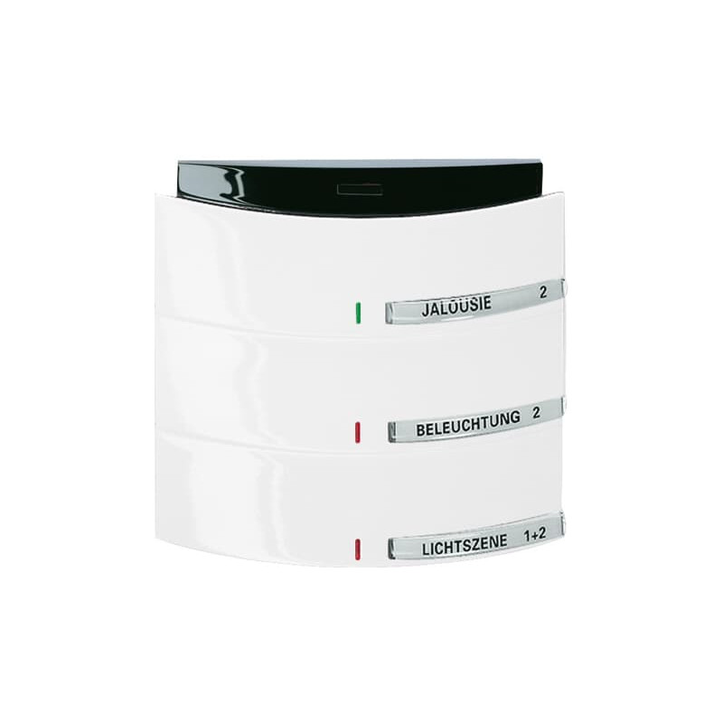 Element de control cu ​​interfață în infraroșu triton 3/6  MF/IR alb