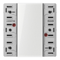 Modul senzor KNX cu 3 canale  universal JUNG LS5093TSM