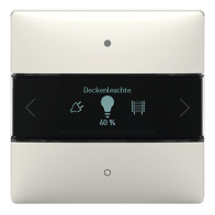 LUXORliving  Controler pentru camera cu senzor de temperatura integrat