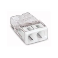 Wago 2273-202 Clema joncțiune 2 x 0,5-2,5mm²  24A  450V  ( 100buc. )