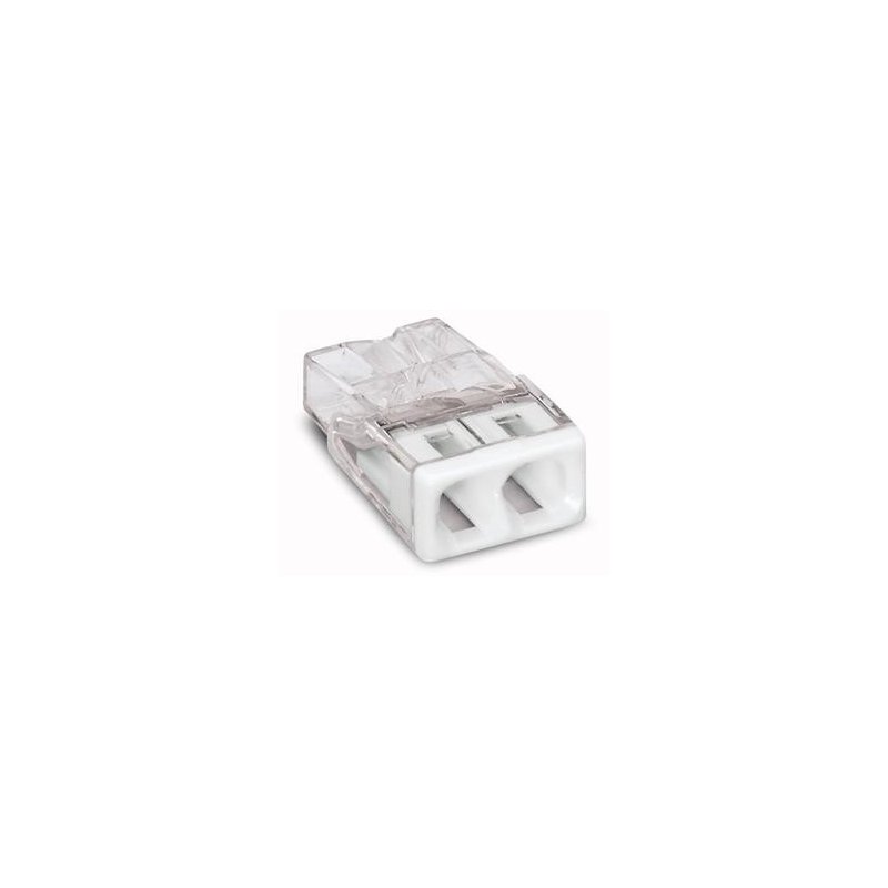 Wago 2273-202 Clema joncțiune 2 x 0,5-2,5mm²  24A  450V  ( 100buc. )