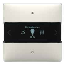 Controler de cameră KNX, senzor de temperatură integrat, KNX Data Secure