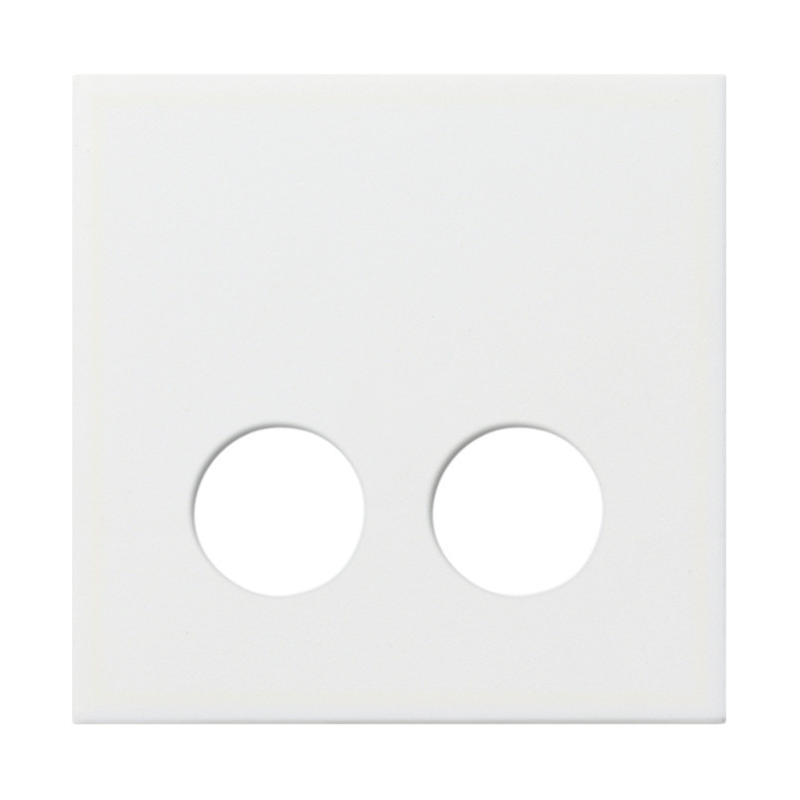 Capac unitatea de apelare contact plug-in System 55 alb pur lucios GIRA 023703