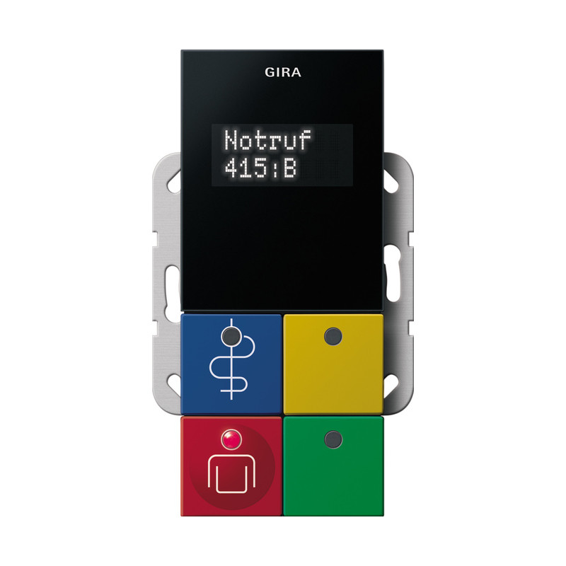 Terminal camera prezenta medic 2 sistem de apel 834  GIRA 292500