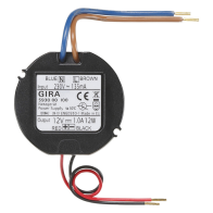 Bloc de alimentare încastrat pentru set de apeluri de urgență radio