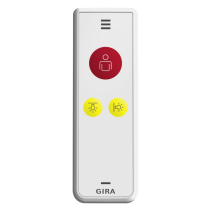 Sistem de apelare pat pacient cu functie de vorbire  834 Plus  GIRA 596000