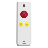 Sistem de apelare pat pacient cu functie de vorbire  834 Plus  GIRA 596000