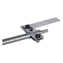 Clemă de conectare DEHN Oțel/Zn d20mm cu șurub M10x20mm pentru platbanda-40mm