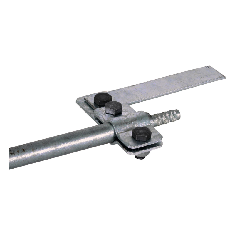 Clemă de conectare DEHN Oțel/Zn d20mm cu șurub M10x20mm pentru platbanda-40mm