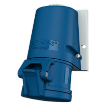 Priza indstriala de perete monofazata 16A 3 pini TwinCONTACT IP44 6h 230V