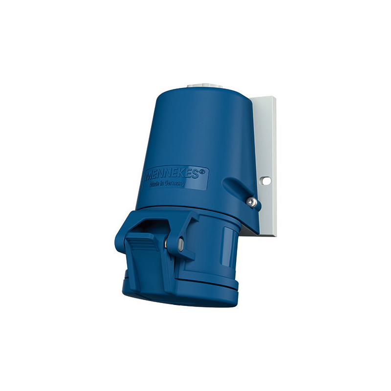 Priza indstriala de perete monofazata 16A 3 pini TwinCONTACT IP44 6h 230V