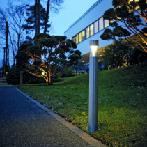 Lampa exterior pentru alei si treceri DOT-SPOT