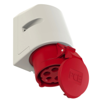 Priza de perete trifazata 16A 5poli 6h IP44