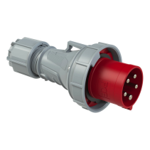 Ștecher trifazat  63A 5p 6h IP67 POWER TWIST - Versiunea industriala