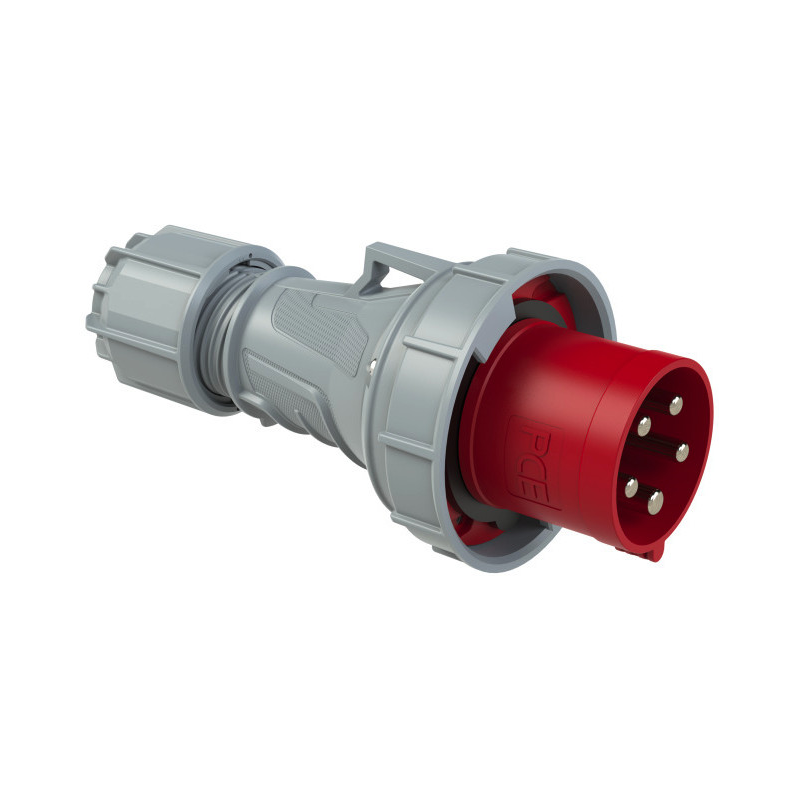 Ștecher trifazat  63A 5p 6h IP67 POWER TWIST - Versiunea industriala