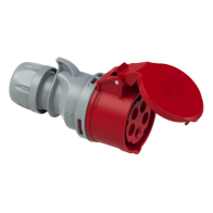 Priză trifazată  32A 5p 6h IP44 POWER TWIST - Versiunea industriala