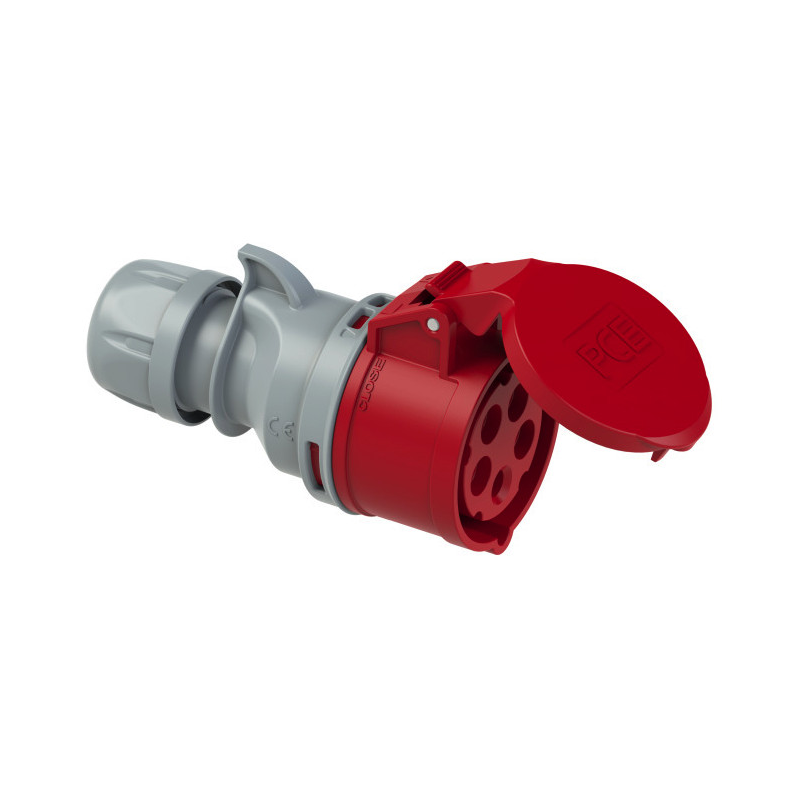 Priză trifazată  32A 5p 6h IP44 POWER TWIST - Versiunea industriala