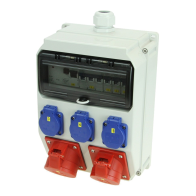 Organizator santier ,tablou industrial, echipat  seria 7 BV 32/5 16/5 3xSSD M32ÖoBVu HKL