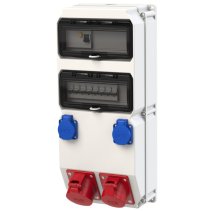 Organizator santier ,tablou industrial, echipat  seria 32/5 16/5 2xSSD M32ÖoBVu