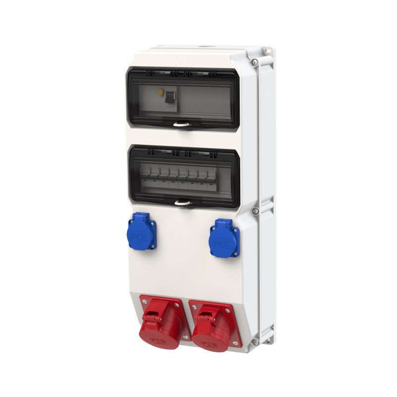 Organizator santier ,tablou industrial, echipat  seria 32/5 16/5 2xSSD M32ÖoBVu