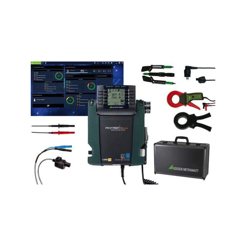 Profitest Mxtra IQ  Set testarea eficacității măsurilor de protecție la instalațiile electrice staționare