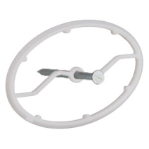 Clemă de fixare a cablurilor si tuburilor  in caneluri de la 20 la 60 mm