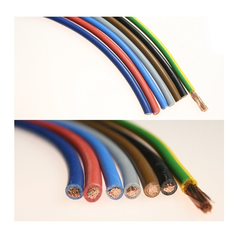 Conductor electric MYF / H07V-K  1,5mmp , cupru  100m rola