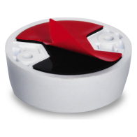 Bază de montare adeziva detectoarelor de caldura sau fum, 40 mm ,CAVIUS 1479000