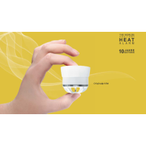 Senzor de temperatura (incendiu )  CAVIUS cu baterie integrată de 10 ani, CE