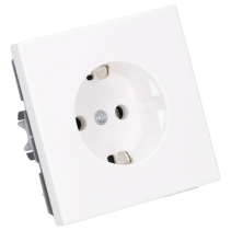 Priză SCHUKO,16A 250V, Jung  LS1520WW , seria LS