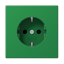 Priză SCHUKO,16A 250V, Jung LS1520BFKIGN , seria LS , SAFETY+