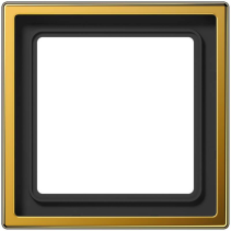 Jung LS981GGO ramă 1x (metal placat cu aur 24k ) placat cu aur seria LS