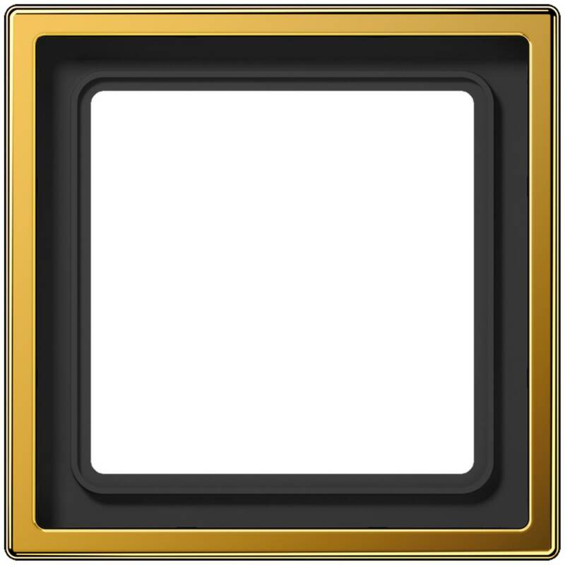 Jung LS981GGO ramă 1x (metal placat cu aur 24k ) placat cu aur seria LS
