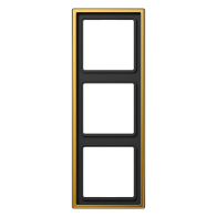 Jung LS983GGO ramă 3x (metal placat cu aur 24k ) placat cu aur seria LS