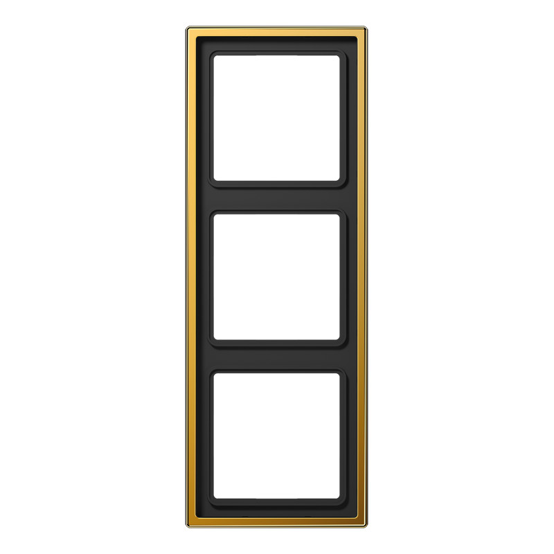 Jung LS983GGO ramă 3x (metal placat cu aur 24k ) placat cu aur seria LS