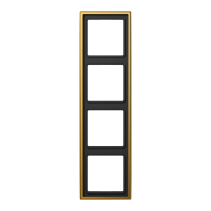 Jung LS984GGO ramă 4x (metal placat cu aur 24k ) placat cu aur seria LS