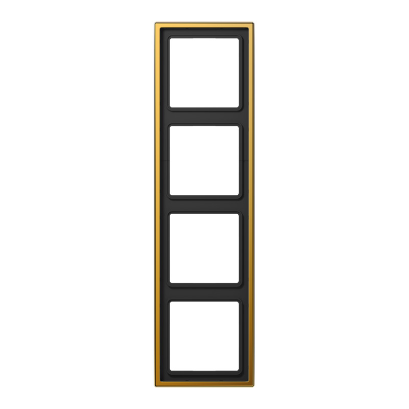 Jung LS984GGO ramă 4x (metal placat cu aur 24k ) placat cu aur seria LS