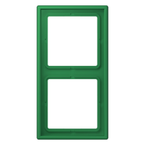 Rama Jung LS982GN orizontală/verticală 2x (LS990) ,seria LS verde