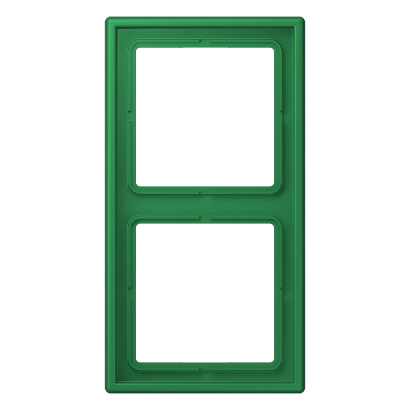 Rama Jung LS982GN orizontală/verticală 2x (LS990) ,seria LS verde