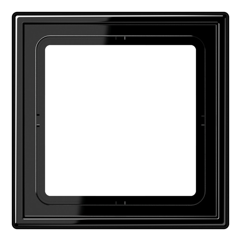 Rama Jung LS981SW orizontală/verticală 1x (LS990) ,seria LS negru