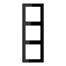 Rama Jung LS983SW orizontală/verticală 3x (LS990) ,seria LS negru