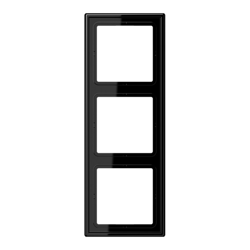 Rama Jung LS983SW orizontală/verticală 3x (LS990) ,seria LS negru