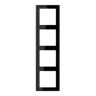 Rama Jung LS984SW orizontală/verticală 4x (LS990) ,seria LS negru