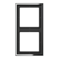 Rama Jung GCR982 orizontală/verticală 2x (LS990) ,seria LS metal cromat