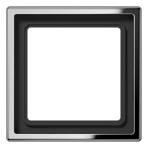 Rama Jung GCR981 orizontală/verticală 1x (LS990) ,seria LS metal cromat