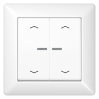 Capa pentru comutator Jung AS590-5KO5MPWW seria AS 500/A