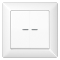 Capa pentru comutator Jung AS590-5KO5WW seria AS 500/A